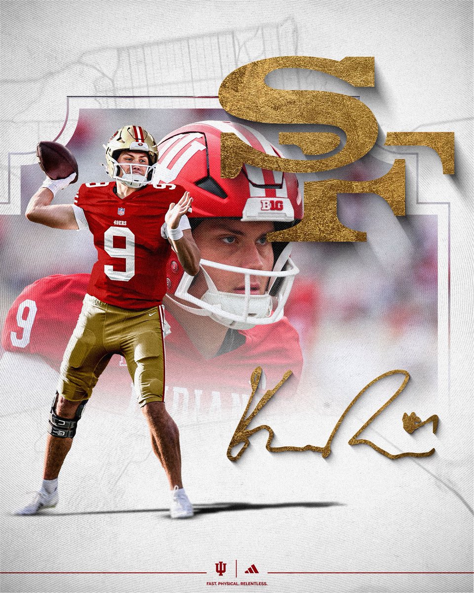 Indiana Football (@indianafootball) on Twitter photo Our guys have agreed to terms with the <a href="/49ers/">San Francisco 49ers</a>!
<a href="/CJWEST50/">CJ West</a> | <a href="/Kurtis_rourke7/">Kurtis Rourke</a> | #ProIU Our guys have agreed to terms with the <a href="/49ers/">San Francisco 49ers</a>!
<a href="/CJWEST50/">CJ West</a> | <a href="/Kurtis_rourke7/">Kurtis Rourke</a> | #ProIU