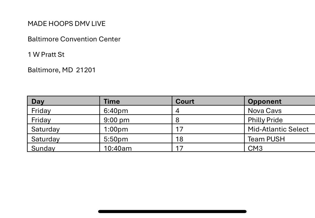Terence Guess (@treyguess2) on Twitter photo Here is my Live Period schedule for this weekend with Team United MHC 17u!
<a href="/teamunitedhoops/">Team United Hoops</a>
<a href="/CoachSMT/">Scott Taylor</a>
<a href="/CoachJonesACS/">Nick Jones</a>
<a href="/ACSLions_BB/">Ambassador Christian School - Boys Basketball</a> Here is my Live Period schedule for this weekend with Team United MHC 17u!
<a href="/teamunitedhoops/">Team United Hoops</a>
<a href="/CoachSMT/">Scott Taylor</a>
<a href="/CoachJonesACS/">Nick Jones</a>
<a href="/ACSLions_BB/">Ambassador Christian School - Boys Basketball</a>