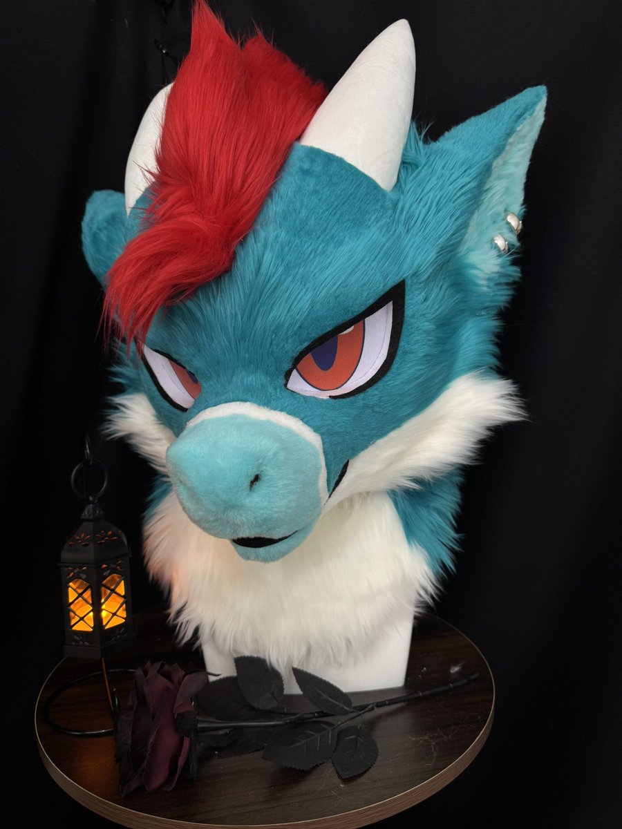 reddemon2333's tweet image. The first completed dragon! I have a special obsession with all dragons, and the goal is to restore the characteristics and charm of all dragons!

Owner X：@polyderg 

#fursuit #furry #兽装 #furries #kemono #fursuitmaker #fursuitcommission #furryart #kemonofursuit