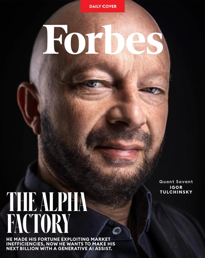 John__Hyatt's tweet image. New for @Forbes: Igor Tulchinsky made a fortune by outwitting human traders. Now he’s banking on large language models to make his hedge fund even smarter.

forbes.com/sites/johnhyat…