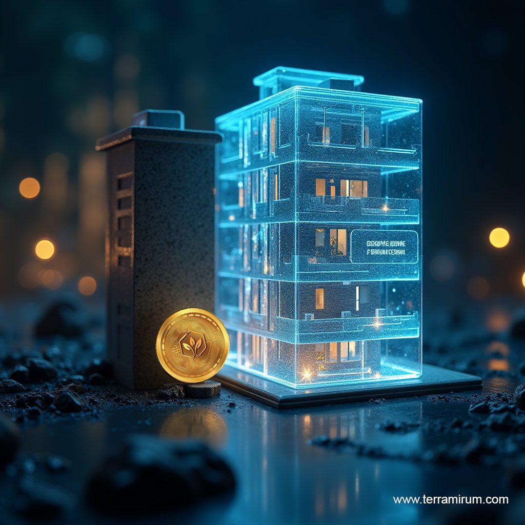 MirumNetwork's tweet photo. We bring real estate to the digital world! The future of investment is in Terramirum. 🚀

#comingsoon #terramirum #mirum #blockchain #Binance #crypto #token #coin #NFTs #mirum #fyp #gayrimenkul #ev #mirumcoin #ICO $mirum #BIST1O0 #nft https://t.co/Uc1IiFpHs0