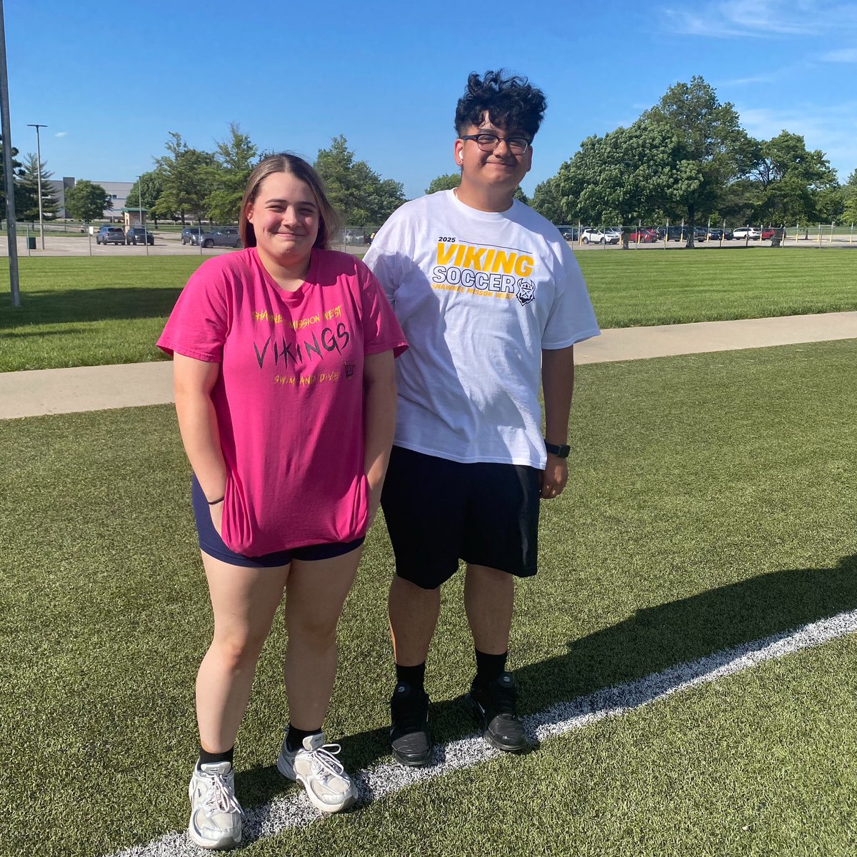 Thank you to our senior managers: Noelia Sisneros and Chris Salas Romero for all of their hard work. Have a great last day!