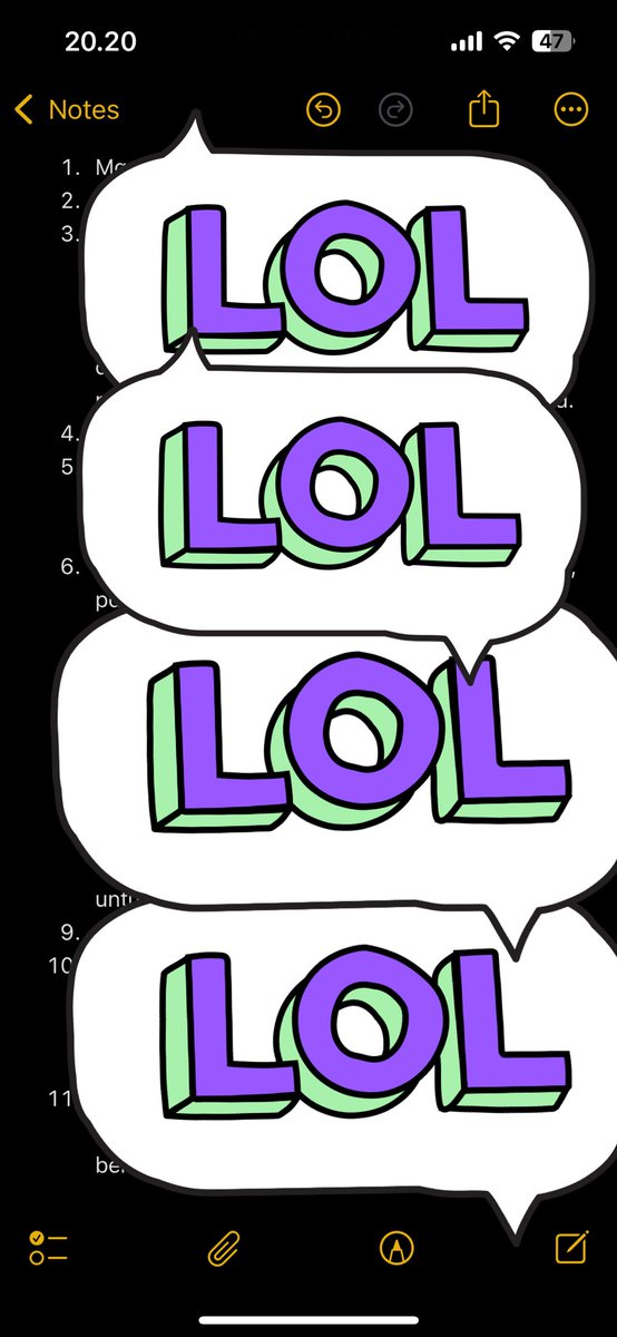 Sekarang aku tulis dulu 11 poin ini. Semoga tidak bertambah.