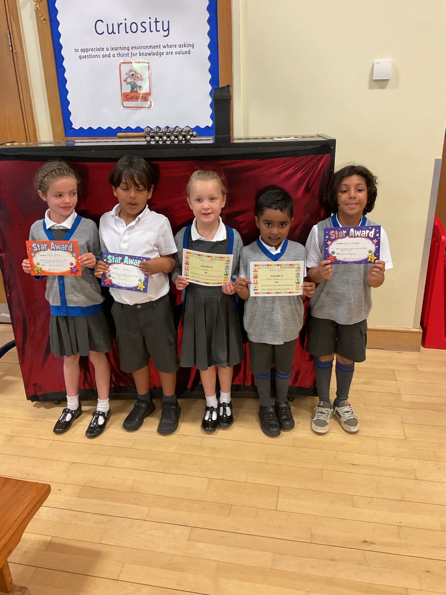 BSPDInfants's tweet photo. In assembly this morning, these children were the first to receive certificates for one of our ‘Brilliant Beech House Behaviours’. It was a pleasure to award these certificates as we watch their characters grow. https://t.co/Jn1qpao3Sy
