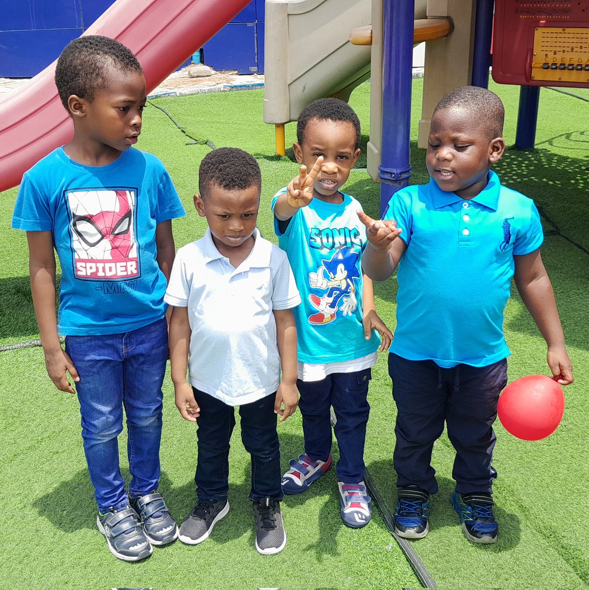 PaceSetters12's tweet image. Happy International Boys Day!

Pacesetters' Academy Wuse, celebrates every boy child. You are extremely important and loved.
🕺🕺🤩🤩🤩🤩🤩😃😃😃😃😃😃😃

#PacesettersAcademyWuse
#settingthepace 
#bestschoolintheworld 
#InternationaldayoftheBOYchild