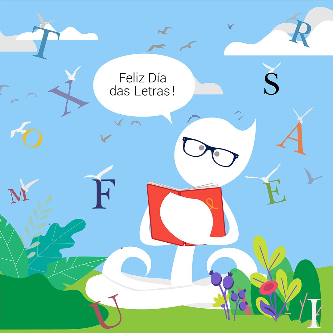 Que teñades un moi bo #DíadasLetras!
