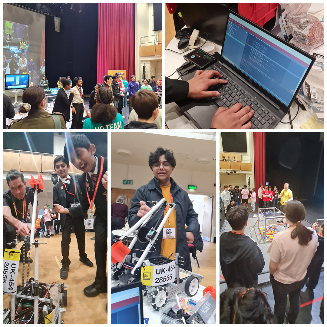 We were very fortunate that our BA robotics team reached the qualifying round of the First Tech Robotics Challenge for the third consecutive year.

Full Story: bit.ly/45cFT9V