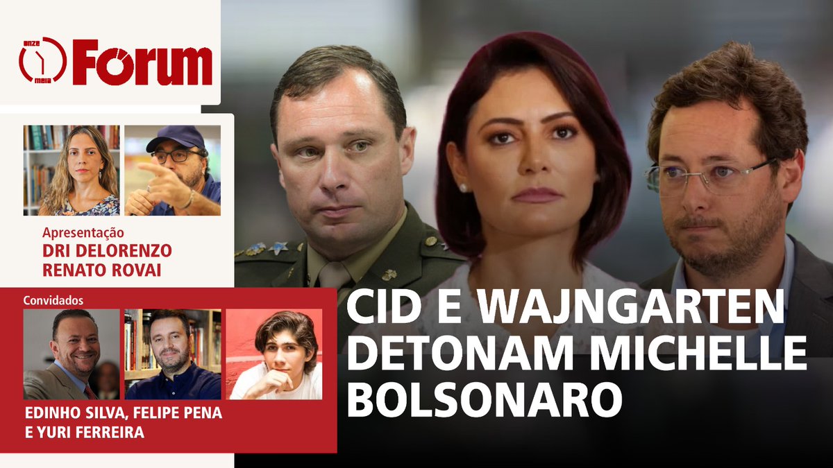 Revista Fórum tweet media