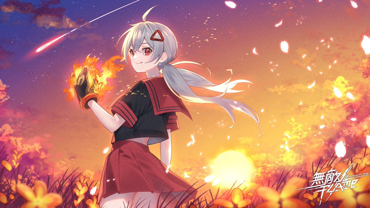 Muteki Flame tweet media