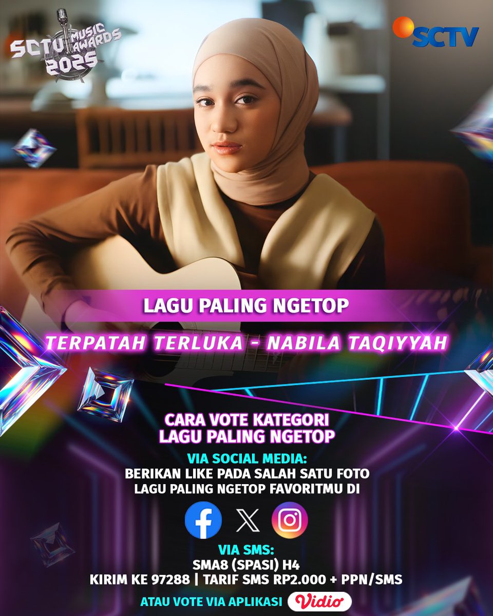SCTV tweet media