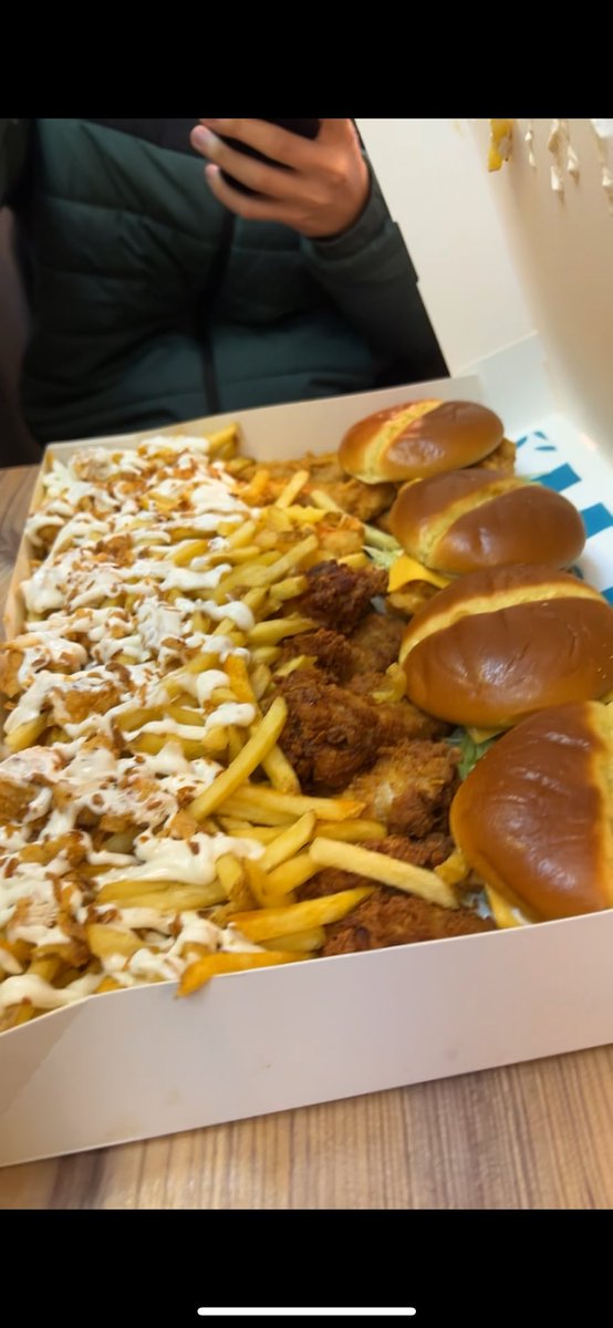 Merrrrr poireau a la vinaigrette alors que la box Nach existe