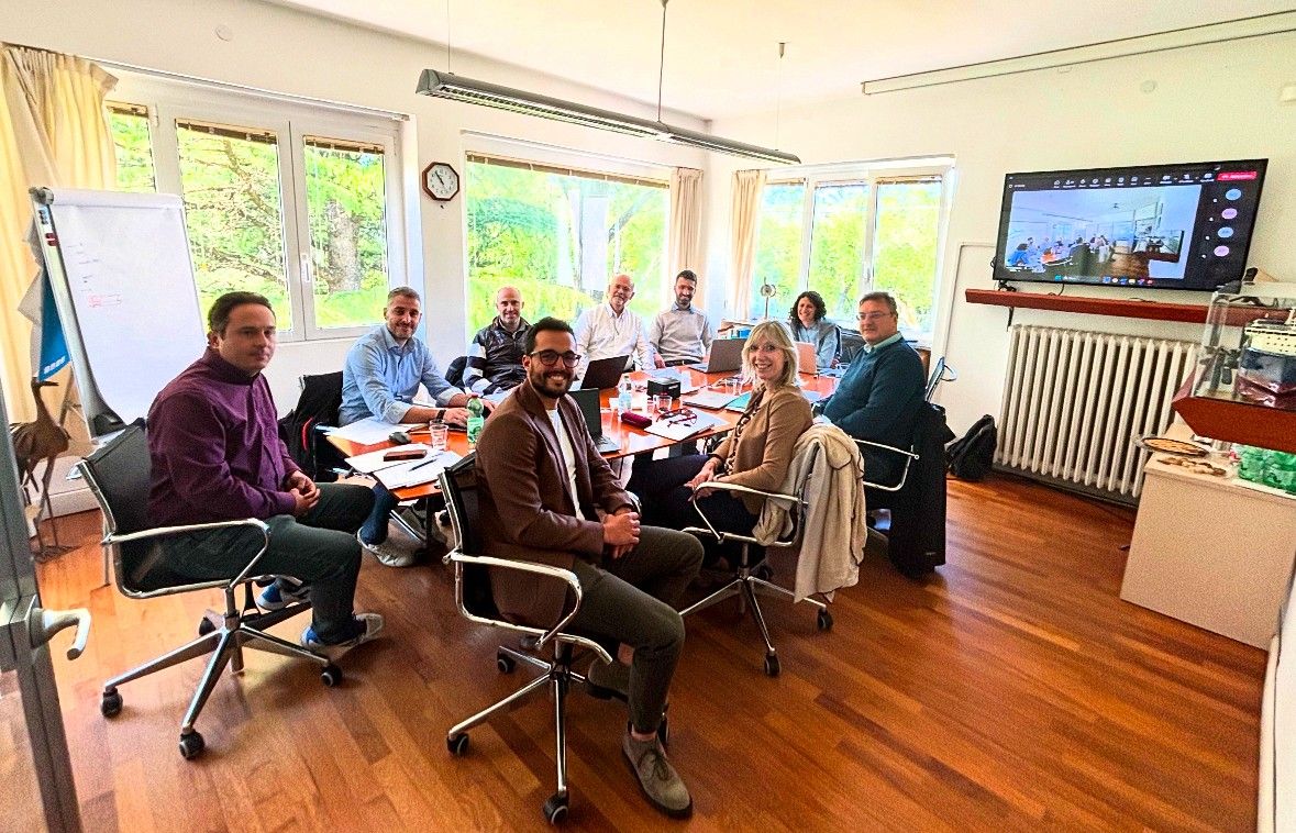 The <a href="/ShypsP/">sHYpS Project</a> consortium met at Navalprogetti to align on key milestones, prototype progress, certification, and testing plans. With strong collaboration across partners, the project is moving full speed toward sustainable #maritime #innovation 🔗 lnkd.in/dSHT2zM4