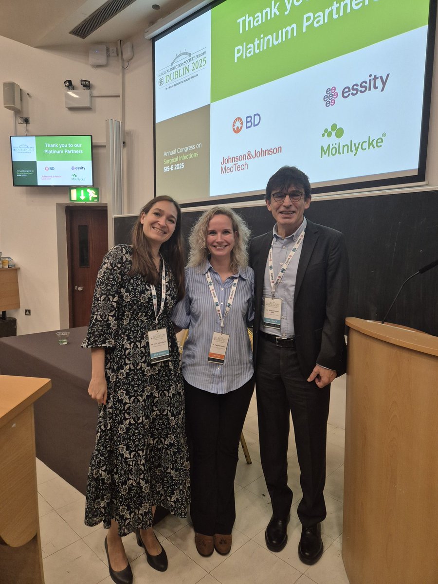 SurgInfectSoc-Europe (@siseurope) on Twitter photo Our other traditional lecture at <a href="/SISEurope/">SurgInfectSoc-Europe</a> is the Young Investigator Lecture,where we give the floor to rising stars🌟 in the field of #SurgicalInfections🦠
👩🎓Honoured to welcome Marjolein Heuker, #ClinicalMicrobiology from the Netherlands presenting on spotlight imaging in #SSI Our other traditional lecture at <a href="/SISEurope/">SurgInfectSoc-Europe</a> is the Young Investigator Lecture,where we give the floor to rising stars🌟 in the field of #SurgicalInfections🦠
👩🎓Honoured to welcome Marjolein Heuker, #ClinicalMicrobiology from the Netherlands presenting on spotlight imaging in #SSI