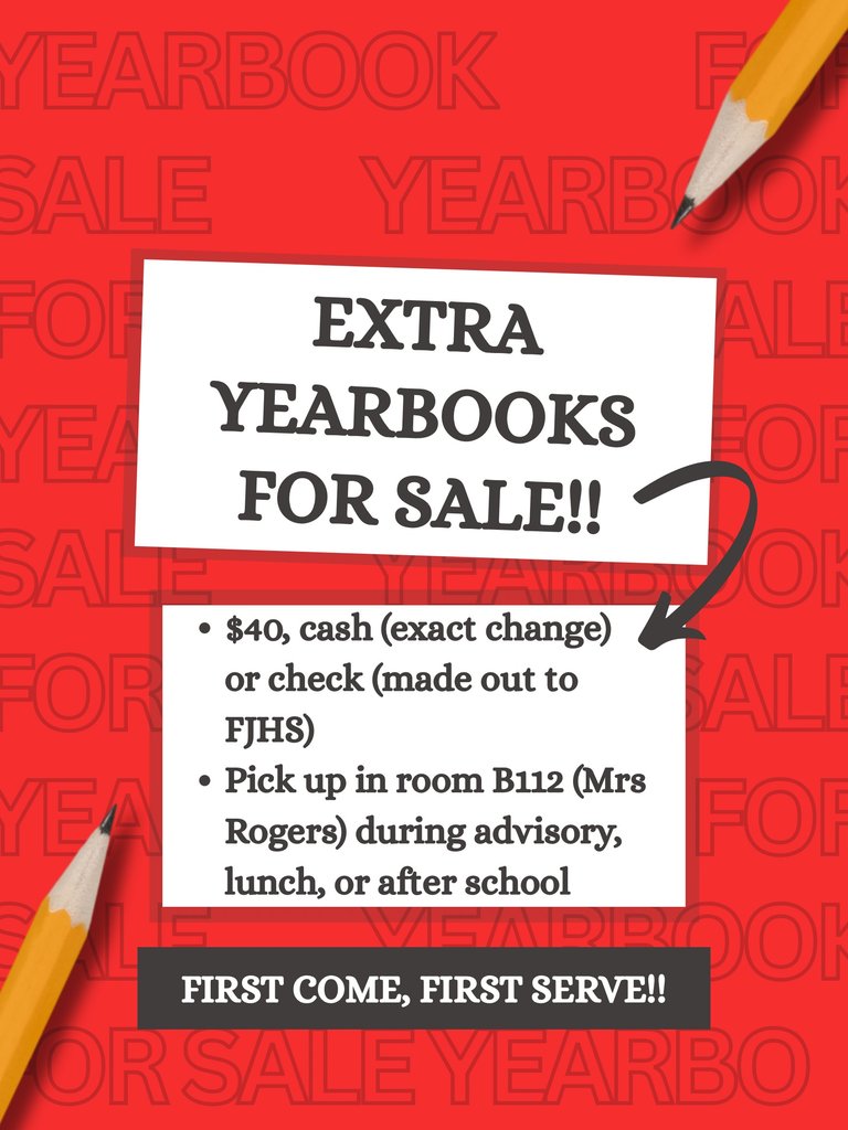 Final call for yearbooks! Get yours before they're sold out! #ESED