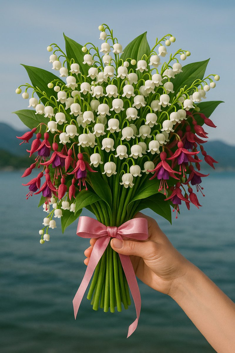 Müge ve Küpe Çiçeği🤍💜