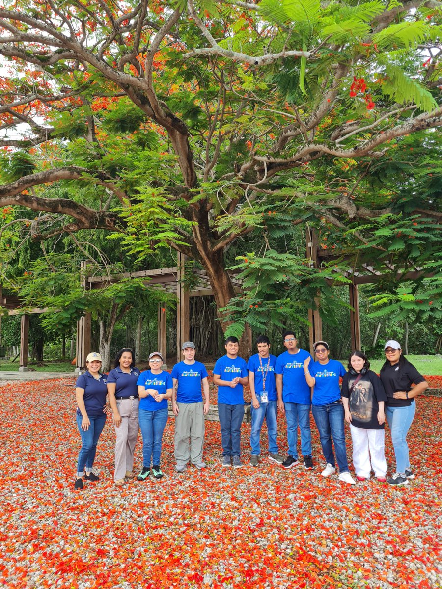 Recibimos en el Sitio Arqueológico de Panamá Viejo a chicos y chicas de la @fundacionsoycapaz
Juntos recorrimos el Sitio y su Museo descubriendo y aprendiendo en compañía de su guía Maried Saavedra. 
Gracias por la visita.