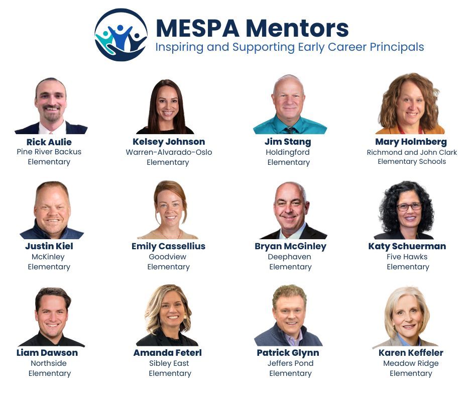 Thank you to this year's incredible MESPA Mentors. We appreciate you dedication, time, and thoughtful guidance. Thank you for sharing your expertise, fostering connection, and strengthening the future of school leadership in Minnesota! #MESPA #SchoolLeaders