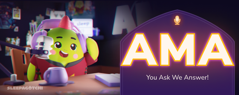 GM Sleepers! 😴

From secret Closed Beta Testing to dream jobs, the Sleepagotchi world is universe is expanding fast. 

Here’s what’s brewing this week in Gotchi Village ⤵️
🧪 Closed Beta Testing
- iOS CBT started 2 days before the AMA (50 testers)
- Android CBT starts May 20 —