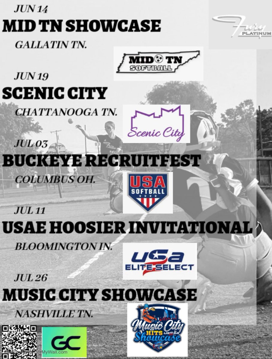 KY Fury Platinum Long (@f_platinumlong) on Twitter photo The summer season is upon us , we are anxious to hit the field. It’s their time to shine! <a href="/FuryPlatinum/">FuryPlatinumSoftballClub</a> <a href="/ExtraInningSB/">EXTRA INNING SOFTBALL</a> <a href="/SBRRetweets/">Softball Recruiting Reposts</a> The summer season is upon us , we are anxious to hit the field. It’s their time to shine! <a href="/FuryPlatinum/">FuryPlatinumSoftballClub</a> <a href="/ExtraInningSB/">EXTRA INNING SOFTBALL</a> <a href="/SBRRetweets/">Softball Recruiting Reposts</a>