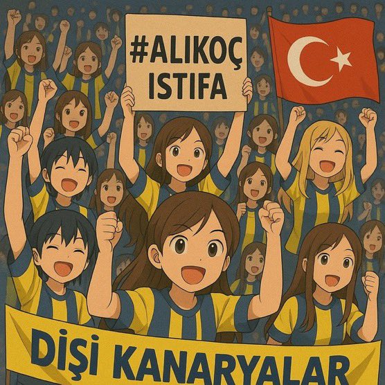 Fenerbahçe her geçen gün kimliğini kaybediyor. Eylül’ü beklemek, bu karanlığa ortak olmak demektir. 

#FenerbahçeİçinHemenSeçim 

Hem topluluk hem profilinizde bu tagı paylaşın ve paylaştırın.
