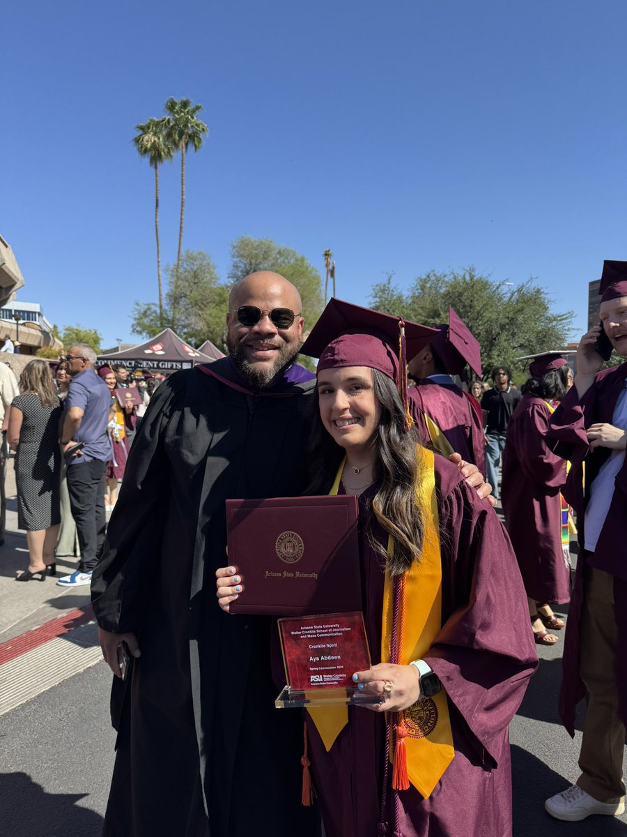 Aya Abdeen (@ayabdeen) on Twitter photo Shemar, thank you for helping me learn and grow as a digital sports reporter for two semesters at the Bureau last year. It's been a pleasure getting to work alongside you and <a href="/PaolaBoivin/">Paola Boivin</a> 🫶 #CronkiteNation Shemar, thank you for helping me learn and grow as a digital sports reporter for two semesters at the Bureau last year. It's been a pleasure getting to work alongside you and <a href="/PaolaBoivin/">Paola Boivin</a> 🫶 #CronkiteNation