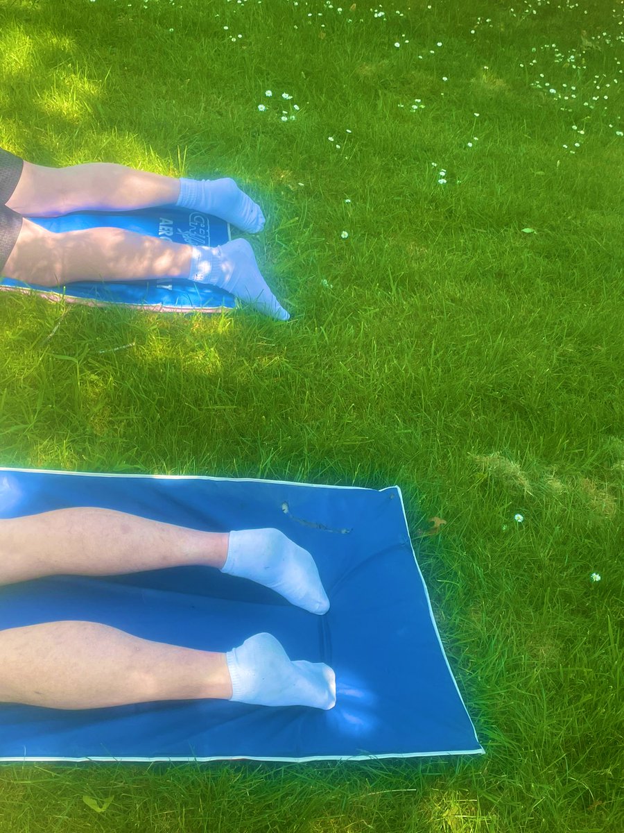 LauraTomkins_bridge (@lauratomkinsb) on Twitter photo Yoga and Meditation class for our ladies and Gents today! Enjoying the sunshine, connecting with nature and learning new skills๐ง๐ผโโ๏ธ๐ง๐ฝโโ๏ธ๐ณ๐ญ #feelgoodfridays #namaste #bridgeward #weaverward <a href="/Mersey_Care/">Mersey Care NHS FT ๐ณ๏ธโ๐</a> <a href="/EveBriers/">Eve Briers</a> <a href="/mldowney1/">Michelle Downey</a> <a href="/NandaDayalan/">Nanda Dayalan</a> <a href="/zoelizprince/">Zoe Prince RMN</a> <a href="/CMcDon_/">Dena Mc ๐</a> <a href="/satdxo/">Shannon Axon</a> <a href="/aimcoogan/">Aimee Coogan</a> Yoga and Meditation class for our ladies and Gents today! Enjoying the sunshine, connecting with nature and learning new skills๐ง๐ผโโ๏ธ๐ง๐ฝโโ๏ธ๐ณ๐ญ #feelgoodfridays #namaste #bridgeward #weaverward <a href="/Mersey_Care/">Mersey Care NHS FT ๐ณ๏ธโ๐</a> <a href="/EveBriers/">Eve Briers</a> <a href="/mldowney1/">Michelle Downey</a> <a href="/NandaDayalan/">Nanda Dayalan</a> <a href="/zoelizprince/">Zoe Prince RMN</a> <a href="/CMcDon_/">Dena Mc ๐</a> <a href="/satdxo/">Shannon Axon</a> <a href="/aimcoogan/">Aimee Coogan</a>