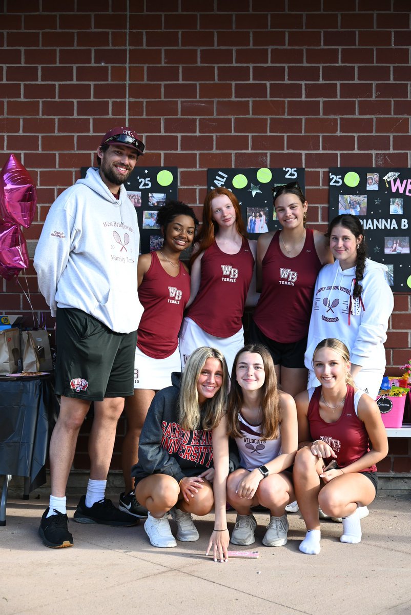 ReddingtonCoach's tweet photo. We had a great day celebrating our seniors yesterday for Senior Night. A big thank you to all our Seniors! @WBMSHSAthletics https://t.co/YkbTxK1RAF