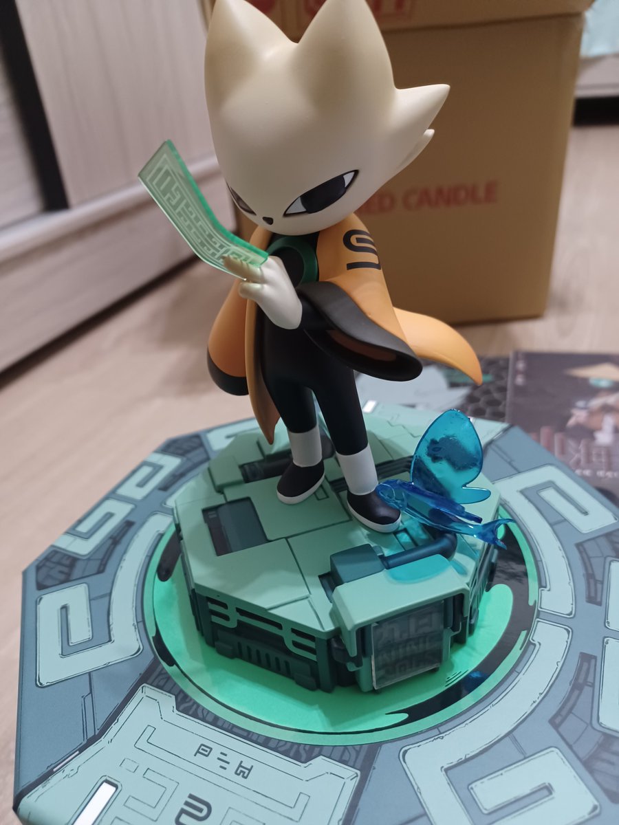 zoro3321's tweet image. #九日 #NineSols #ナインソール
雖然有說不會在這邊放圖但炫耀一下募資品還是可以的
ㄏㄏㄏ(被黑單
噗浪那邊有比較詳細的開箱