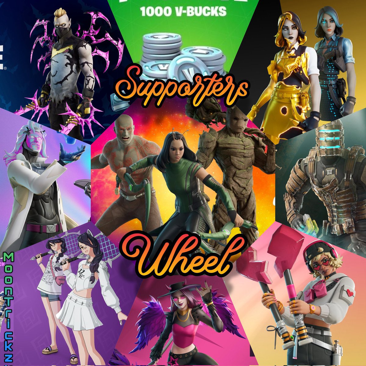 xMoonTrickZx's tweet photo. Month is halfway through!

If anyone wants a chance to win one of these prices, yk what do to do 😝 https://t.co/jdSiTDzJyX
