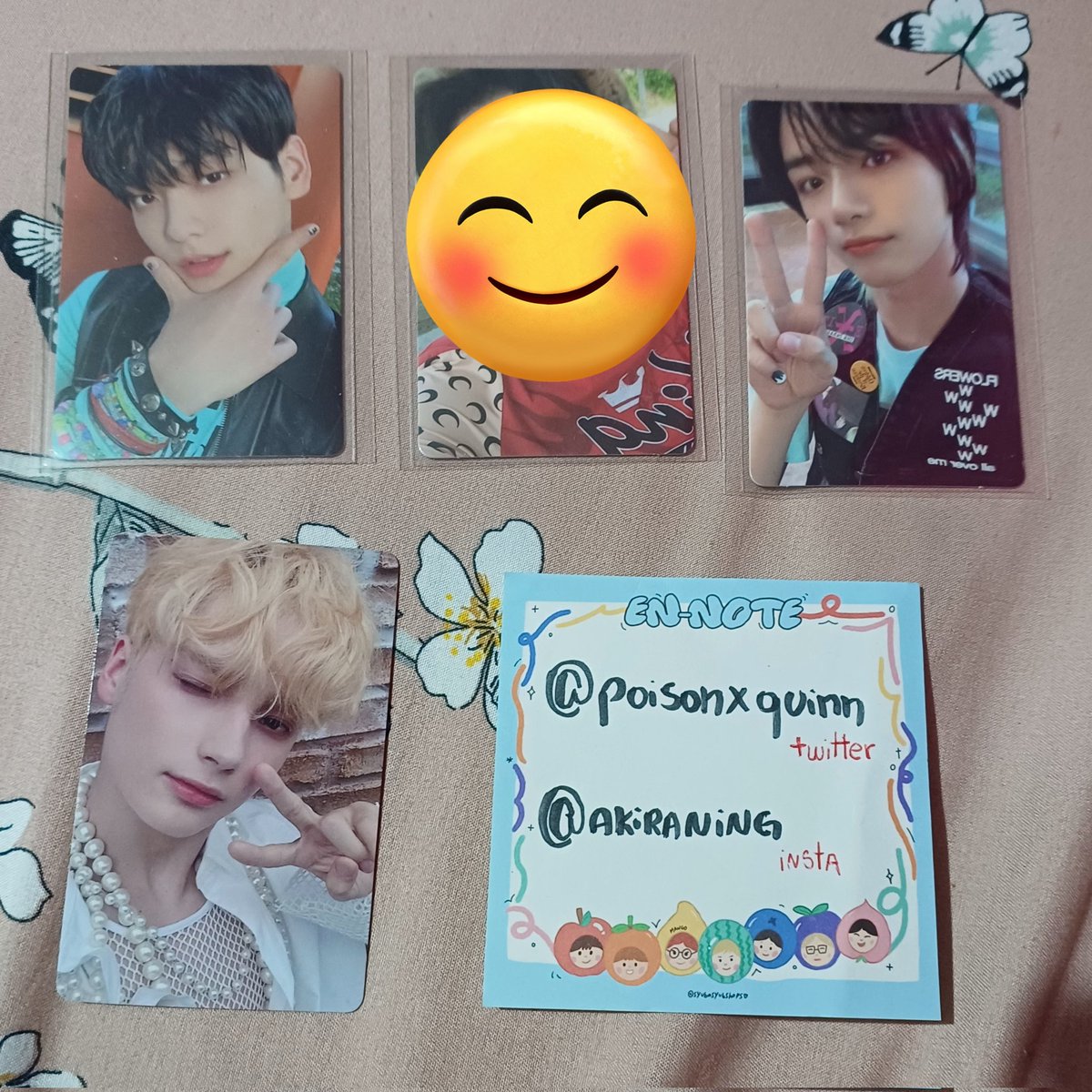 [ VENDO ]

✨ Cards TXT Fight or Escape Soobin e Beomgyu e Hueningkai Freefall 

R$30 cada + frete por app

➡️ Vídeos na dm 
⬇️ Feedbacks abaixo