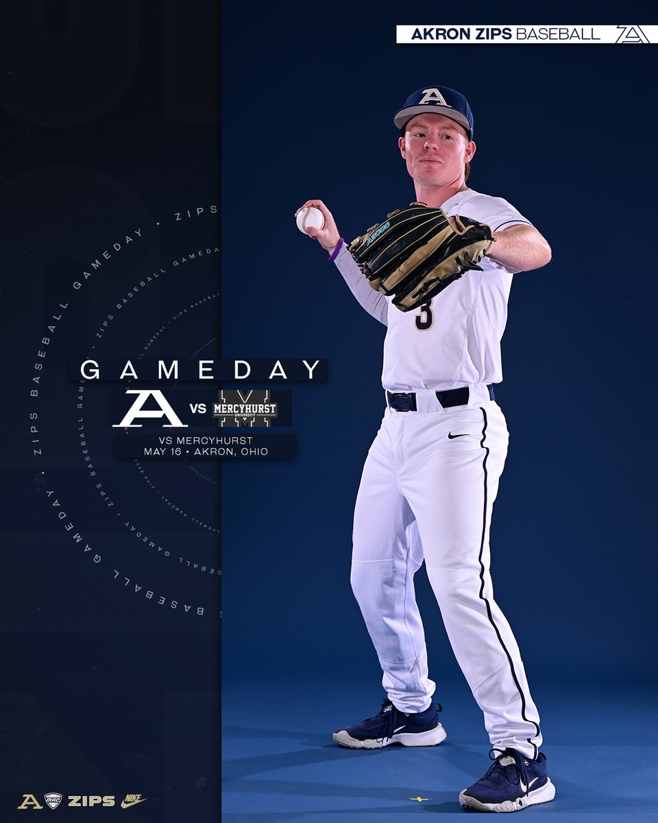 Akron Zips Baseball (@zipsbb) on Twitter photo Time to show out on the big stage
🆚 Mercyhurst
📆 May 16
⏰ 1 p.m.
🏟️ Canal Park
📺 tinyurl.com/24j9f2bc
📊 tinyurl.com/2nqdjq7x
#GoZips🦘 Time to show out on the big stage
🆚 Mercyhurst
📆 May 16
⏰ 1 p.m.
🏟️ Canal Park
📺 tinyurl.com/24j9f2bc
📊 tinyurl.com/2nqdjq7x
#GoZips🦘