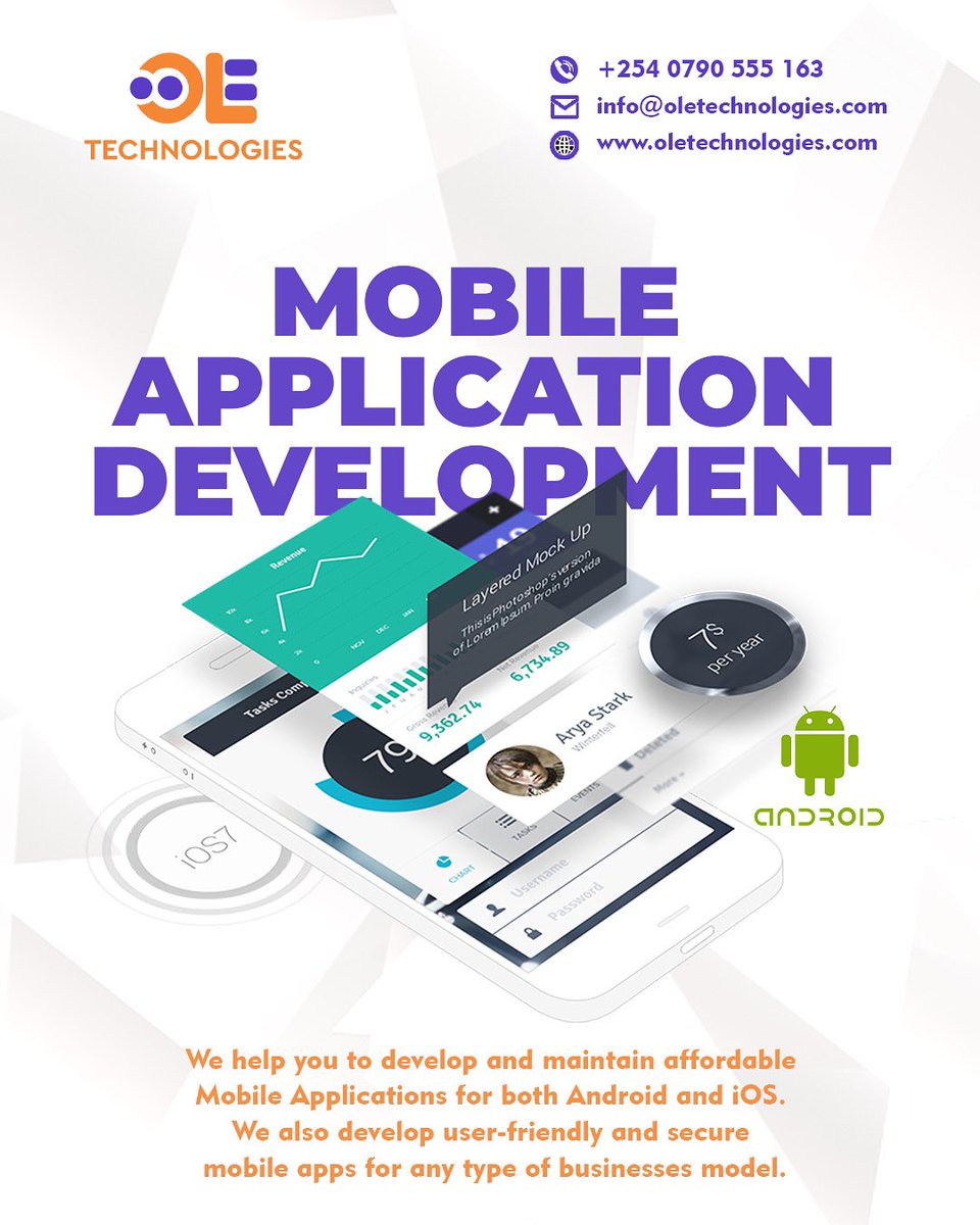 Mobile App Development is the process of creating innovative, feature-rich and user-friendly mobile applications tailored to specific business needs.

Whether for iOS, Android or cross-platform mobile apps, we provide solutions that engage customers, boost brand presence and