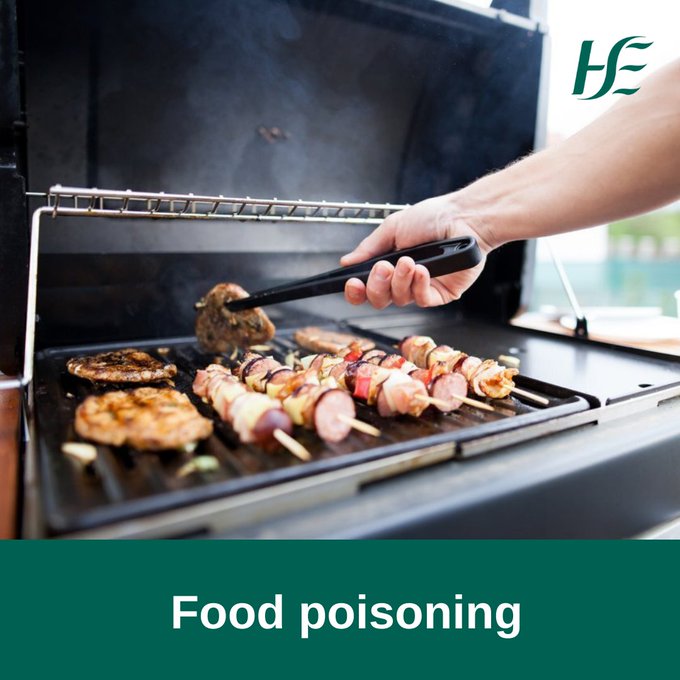 Food poisoning is usually caused by eating food that is carrying bacteria. This is why it is important to cook food thoroughly. Most cases of food poisoning are not serious, and most people get better within a few days.

For information on symptoms, how to reduce your risk of