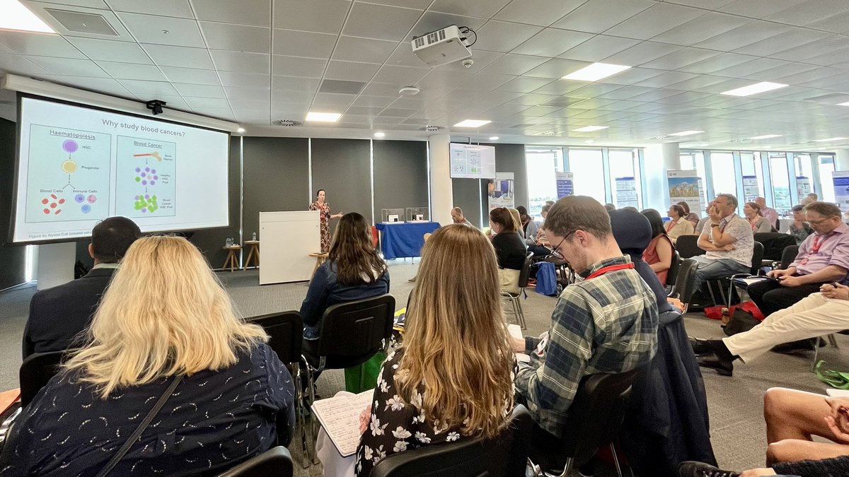 Karen G Hogg (@karenghogg) on Twitter photo BD Biosciences Single Cell Insights Users Meeting - Alyssa Cull presents how the BD FACSDiscover™ S8 Cell Sorter has visualised F4/80+ cell fragmentation in bone marrow samples
<a href="/YBRI_UoY/">York Biomedical Research Institute</a> <a href="/scienceadvocacy/">David Kent</a> <a href="/YorkBioimaging/">Peter O'Toole</a> BD Biosciences Single Cell Insights Users Meeting - Alyssa Cull presents how the BD FACSDiscover™ S8 Cell Sorter has visualised F4/80+ cell fragmentation in bone marrow samples
<a href="/YBRI_UoY/">York Biomedical Research Institute</a> <a href="/scienceadvocacy/">David Kent</a> <a href="/YorkBioimaging/">Peter O'Toole</a>