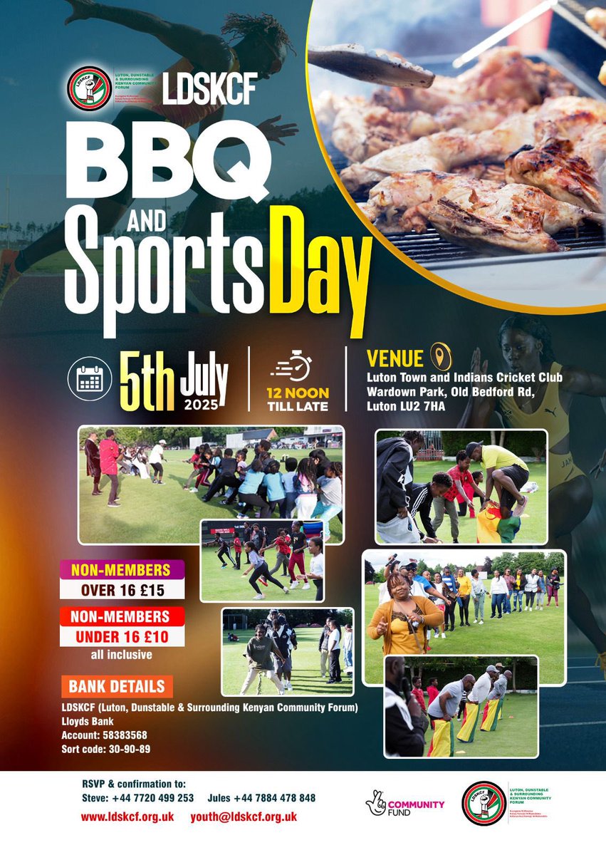 Luton, Dunstable & Surrounding Kenyan Community tweet media