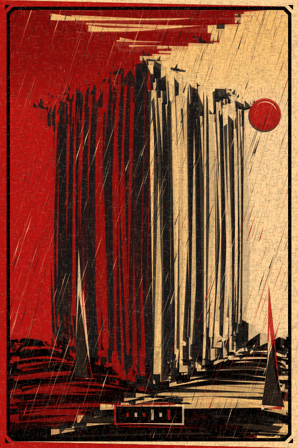 Gm! 🌄

WAR #5 has a new home now. Thank you <a href="/SoonInLouvre/">SoonInLouvre</a> for collecting, and for the follow 🤗

WAR is available on secondary on <a href="/fx_hash_/">fxhash</a>.

#generativeart #tezosnft