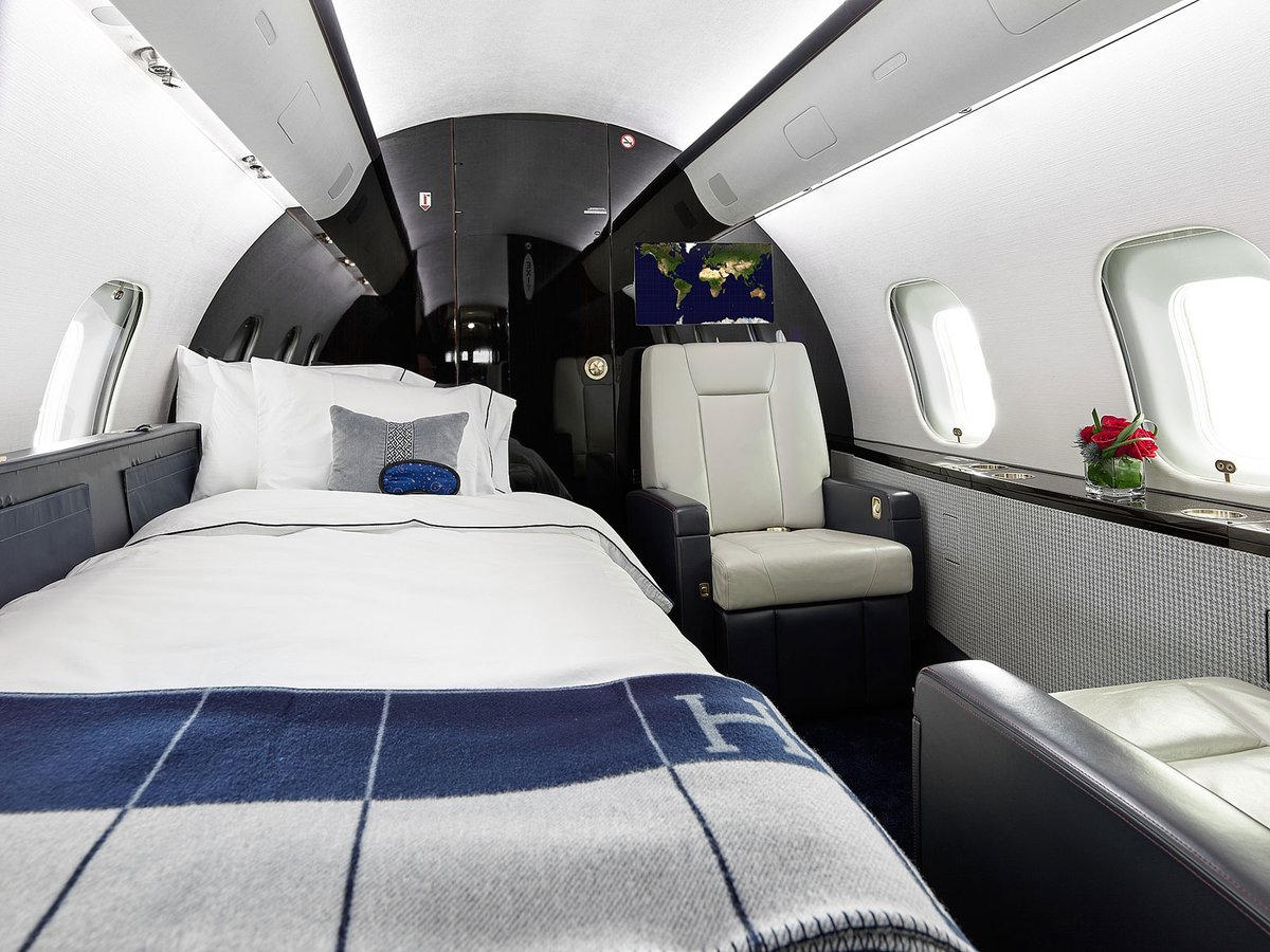 Experience executive travel at its finest with the Bombardier Global 5000.

Based in the Northeast U.S., this aircraft offers a refined 3-zone cabin, seamless high-speed Wi-Fi, and a sleek, modern design.

#PrivateAviation #Global5000 #LuxuryTravel