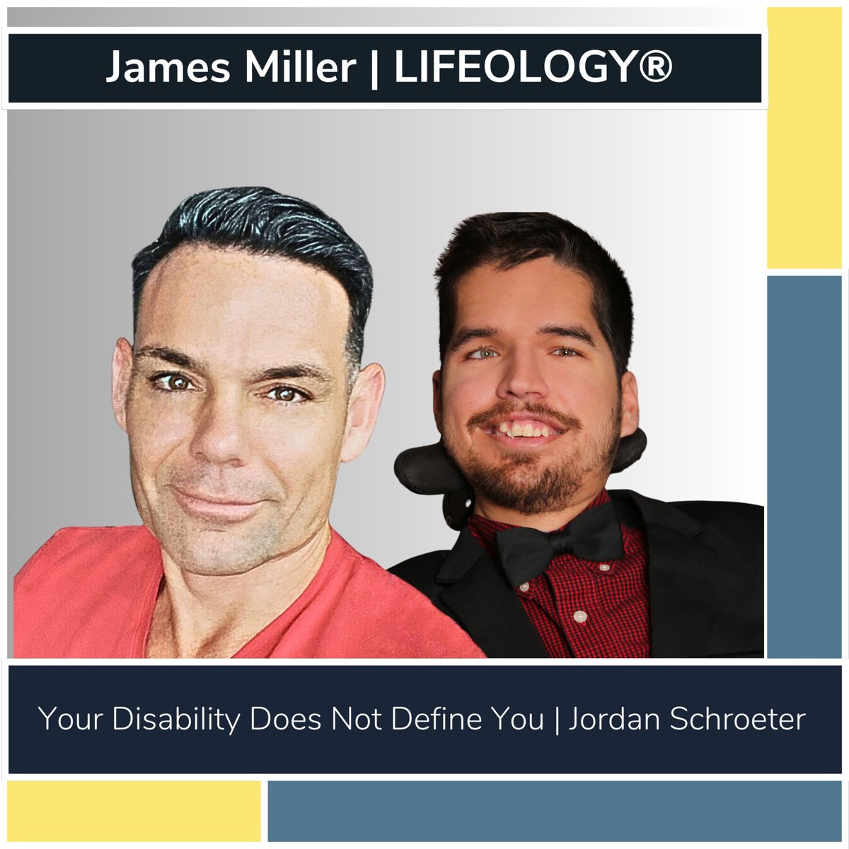 Your Disability Does Not Define You | Jordan Schroeter jamesmillerlifeology.com/your-disabilit…