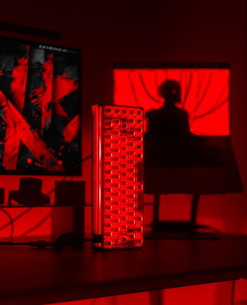 You weren’t born to be quiet.⁠
⌨️Press 【XXX】. ⁠
🔉Say it loud.

🛒: keytok.com/collections/ke…