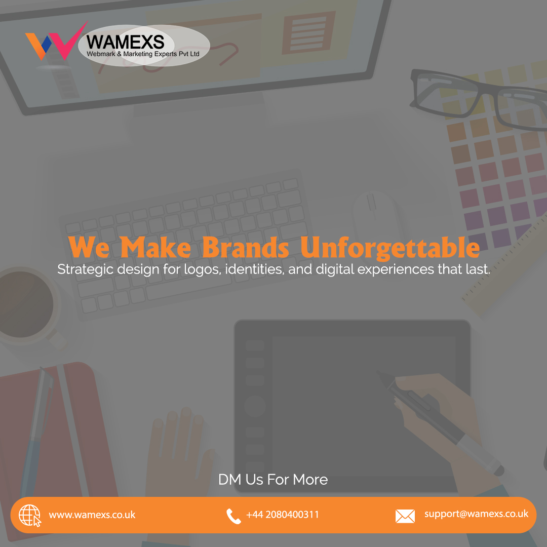 wamexsuk's tweet image. At Webmark &amp;amp; Marketing Experts Pvt. Ltd., we don’t just build brands—we craft identities that stick.

📲 Let's build a brand the world won’t forget. Contact us today!
More details: wamexs.co.uk
Call: +44 208 040 0311
Follow us: @wamexsuk

#WebmarkExperts