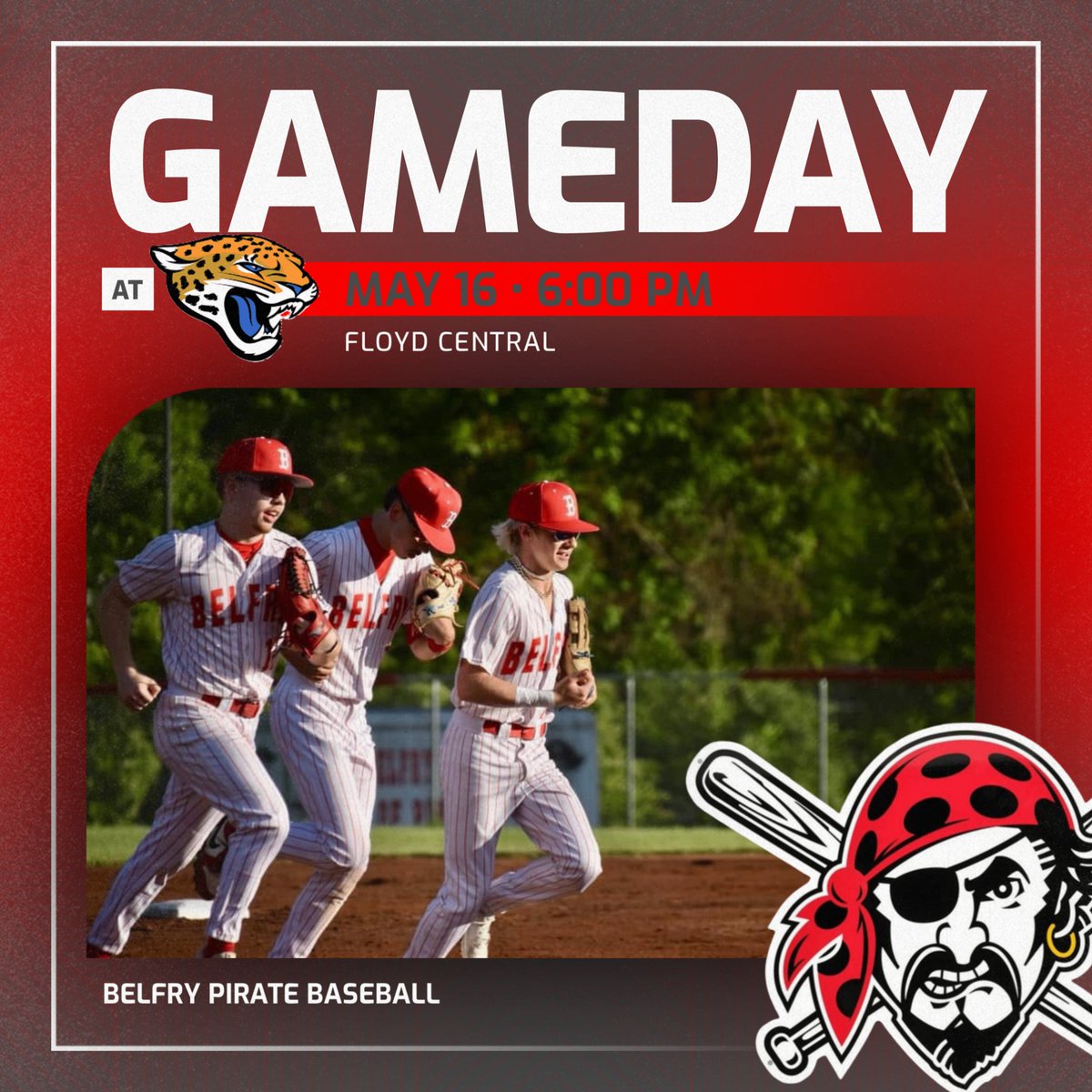 Belfry Baseball tweet media