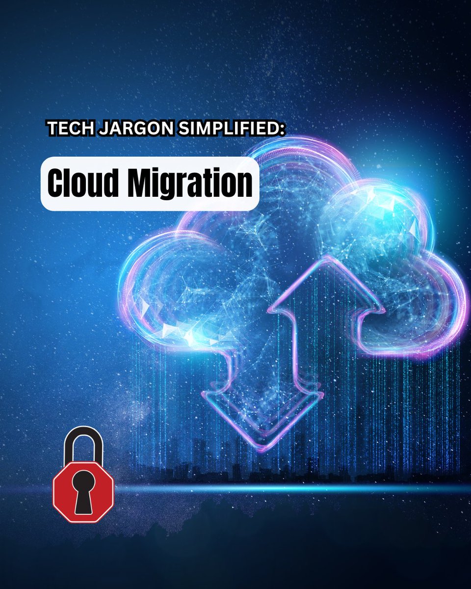 njteks's tweet image. Cloud migration = moving your data & software to the internet for better flexibility, security, and access. NJTEKS can help make the switch seamless. ☁️
#NJTEKS #CloudMigration #TechJargon #NJSmallBusinesses #ITSupport #ManagedITServices