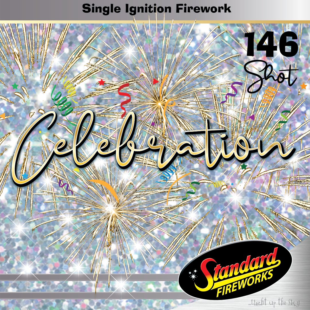 🎆 Celebration 146 shot single ignition

🔗 youtu.be/5aegZ3IW9Lk