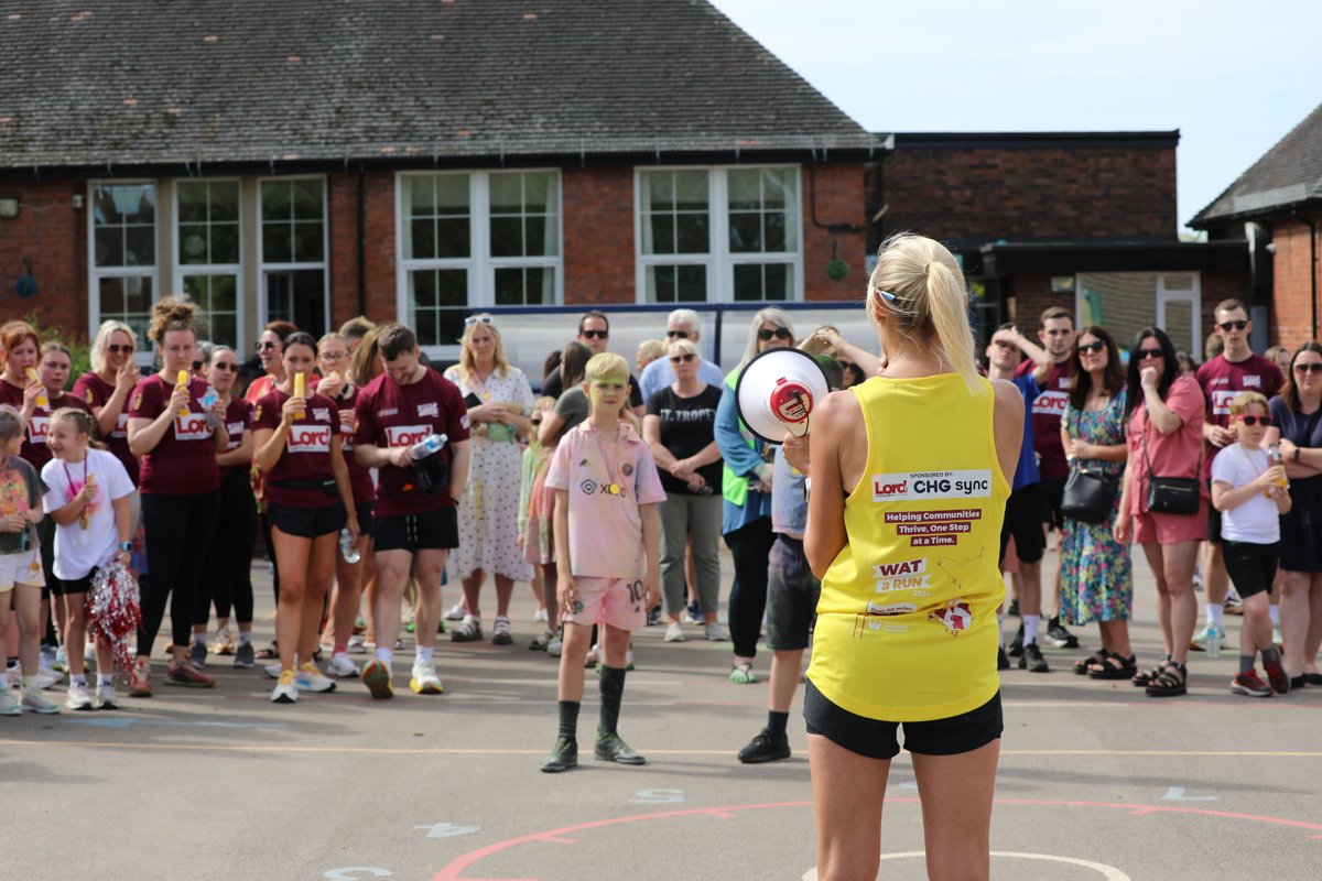 🎊 TOMORROW IS THE DAY!

 We’re lacing up our trainers and getting ready to run, walk, and move with the WAT Family!
 Together we’re supporting the WAT Community Foundation and the Bed and Breakfast Campaign – and having a brilliant time doing it 💙

 Let’s make this