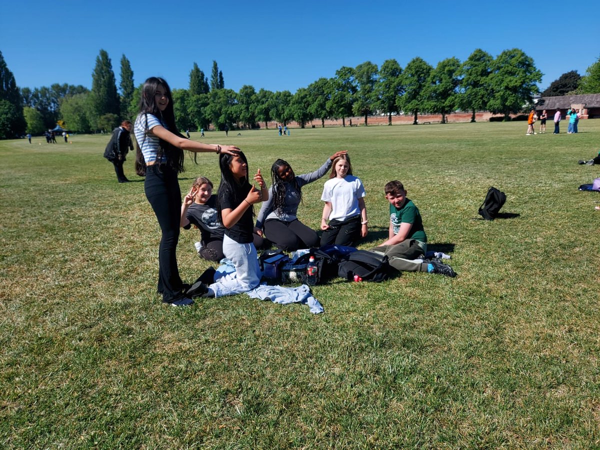 Fosse_TMET's tweet photo. More fun from today’s trip to Abbey Park for Year 6 #fmproud #fmcelebrate #fmyear6 https://t.co/WlC5RC4XWL
