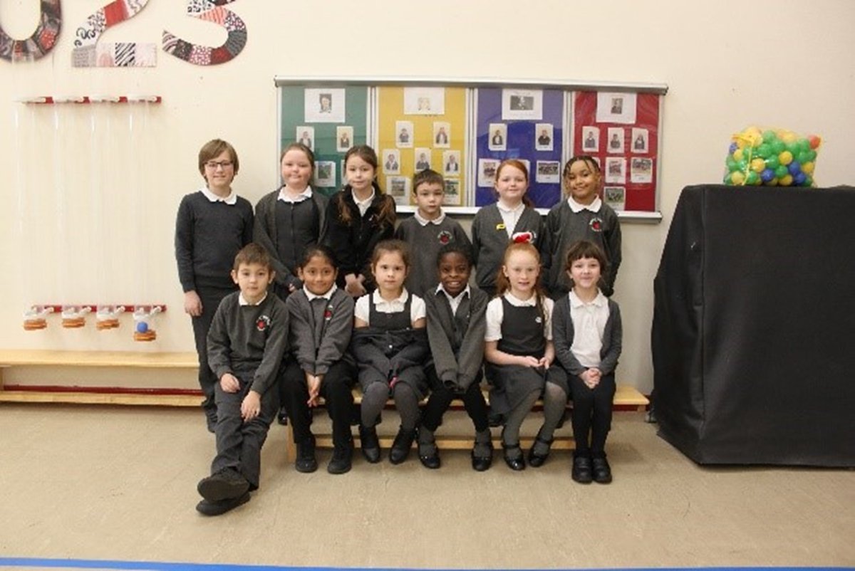 Isaac Newton Primary School tweet media