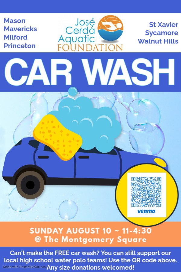 Support water polo! August 10th <a href="/OhioWaterPolo/">OhioWaterPolo</a>