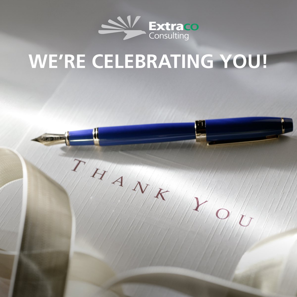 Behind every project and partnership is a relationship we value deeply. Today, we simply want to say thank you to our clients for their trust, collaboration, and vision. #CustomerAppreciationDay #ExtracoConsulting