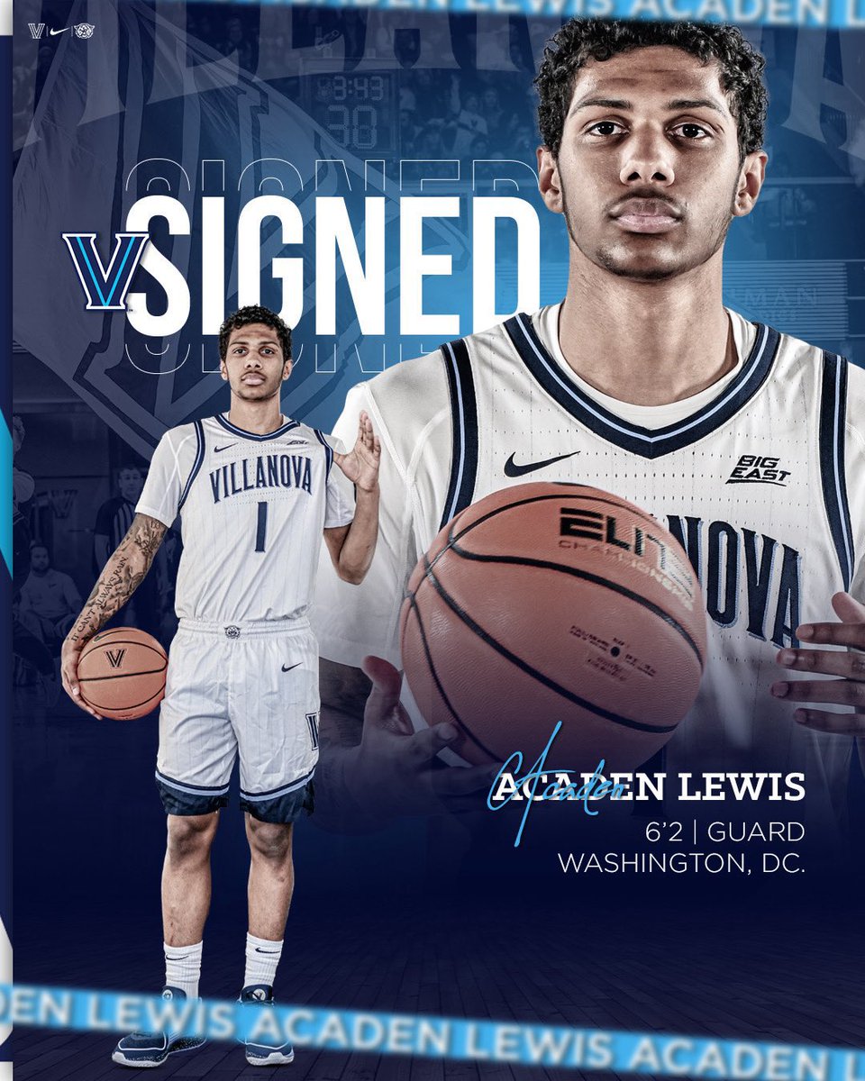 Kevin Willard (@kevinwillard) on Twitter photo We're excited to welcome <a href="/AcadenLewis/">Acaden Lewis</a> to the Nova Nation!
Acaden is a true point guard, quality 3-point shooter and elite passer with exceptional court vision. #GoNova We're excited to welcome <a href="/AcadenLewis/">Acaden Lewis</a> to the Nova Nation!
Acaden is a true point guard, quality 3-point shooter and elite passer with exceptional court vision. #GoNova
