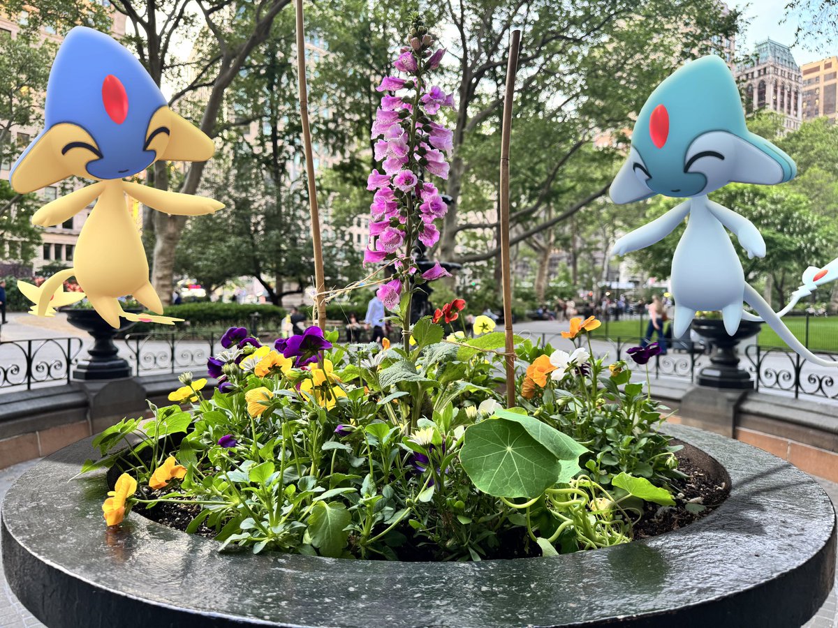 callmephones's tweet photo. The Lake Spirits are back in raids! Have you found your region’s #shiny #legendarypokemon yet? ✨

#Pokemon #PokemonGO #ポケモン #ポケモンGO #PokemonGOAR #GOSnapshot #GOSnapshotCelebration #ARoftheDay #PokémonPhotography #NianticAR #arphotography #virtualphotography #ポケモンGOAR https://t.co/1ITV8y9bFf